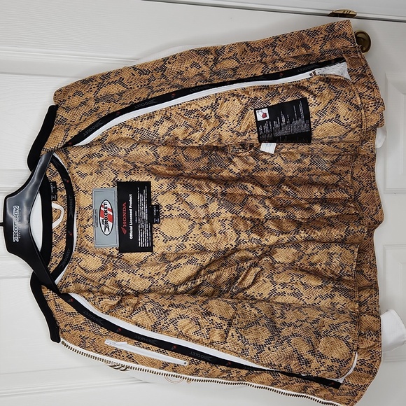 Joe Rocket Honda Goldwing white summer motorcycle motocross jacket size small - Picture 11 of 14